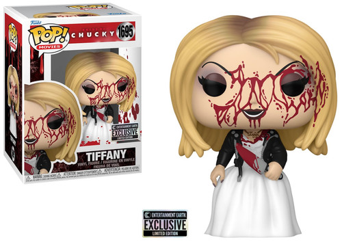 Funko Pop! Movies Bride of Chucky 1695 Tiffany (Entertainment Earth Exclusive)