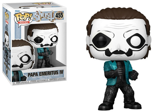  Funko Pop! Rocks Ghost 455 Papa Emeritus IV 
