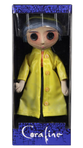 NECA Coraline 10" Authentic Movie Prop Replica Coraline's Doll Figure