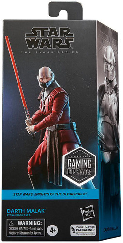 Hasbro Star Wars The Black Series Darth Malak 6" Figure