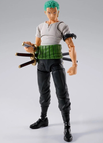 Bandai SH Figuarts One Piece Romance Dawn Roronoa Zoro Figure