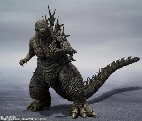  Bandai SH Monsterarts Minus One Godzilla Figure 