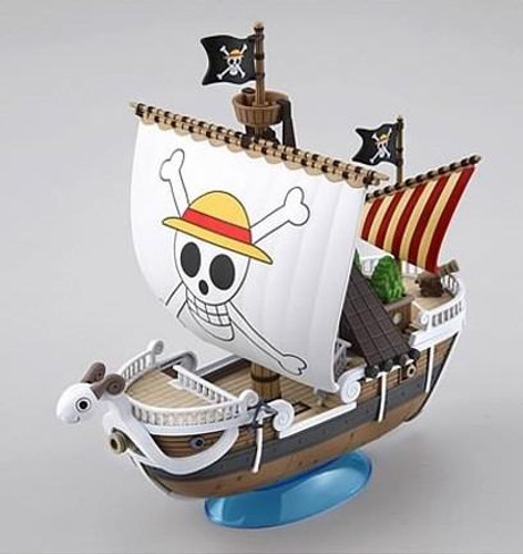  Bandai One Piece Grand Ship Collection Going Merry Ship Model Kit 