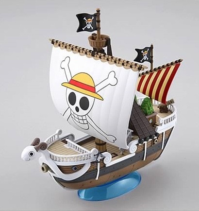Bandai One Piece Grand Ship Collection Going Merry Ship Model Kit