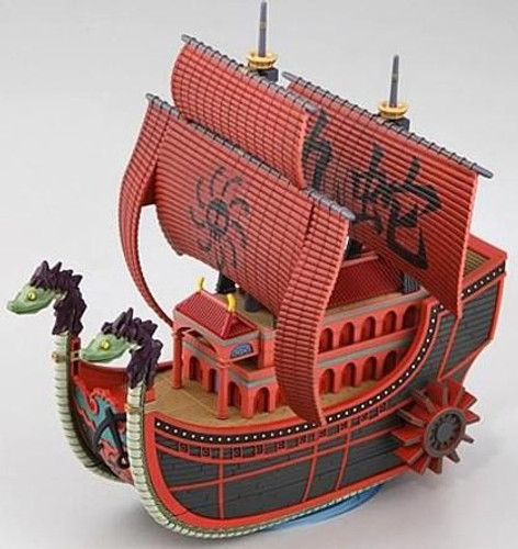  Bandai One Piece Grand Ship Collection Kuja Pirates Ship Model Kit 