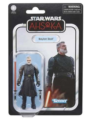  Hasbro Star Wars The Vintage Collection Baylan Skoll 3.75" Figure 