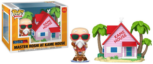  Funko Pop! Town Dragon Ball 46 Master Roshi with Kame House 
