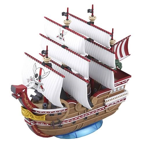 Bandai One Piece Grand Ship Collection Red Force Ship Model Kit