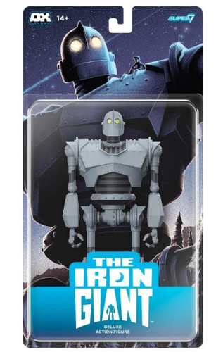  Super 7 The Iron Giant Deluxe 7" Figure 