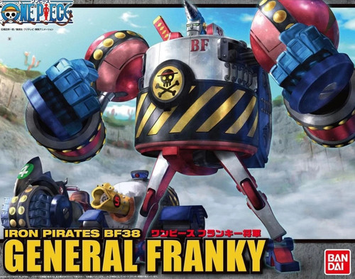 Bandai One Piece Best Mecha Collection General Franky Model Kit