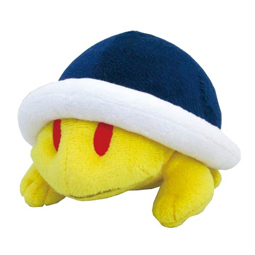 Nintendo Super Mario Bros Buzzy Beetle 4" Plush