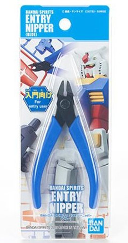 Bandai Spirits Blue Entry Nipper Model Kit Tool