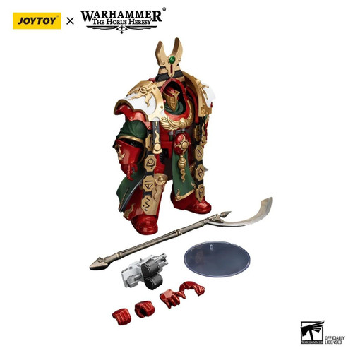  Joy Toy Warhammer 40,000 Thousand Suns Legion Praetor in Cataphractii Terminator Armor 1/18 Scale Figure 