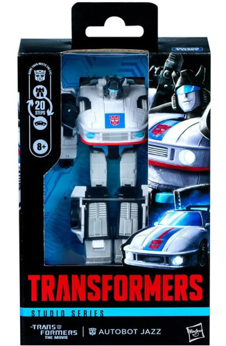  Hasbro Transformers Studio Series Tranformers The Movie (1986) Deluxe Class Jazz 