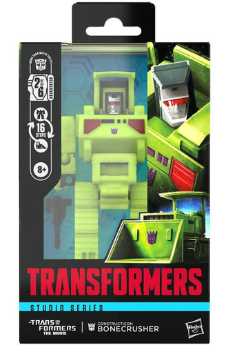 Hasbro Transformers Studio Series Transformers The Movie (1986) Deluxe Class Bonecrusher