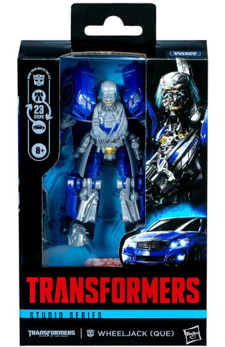  Hasbro Transformers Studio Series Transformers: Dark of the Moon Deluxe Class Wheeljack (Que) 