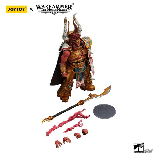  Joy Toy Warhammer 40,000 Thousand Suns Magnus the Red Primarch of the XVth Legion 1/18 Scale Figure 
