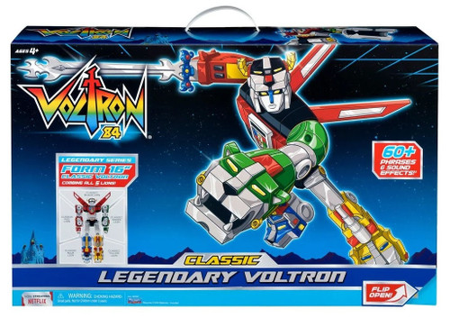 Playmates Voltron 1984 Classic Legendary Voltron Lion Figure 5-Pack