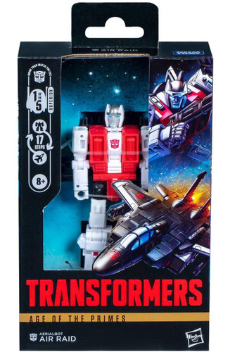  Hasbro Transformers Generations Age of the Primes Deluxe Class Aerialbot Air Raid 