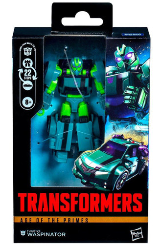  Hasbro Transformers Generations Age of the Primes Deluxe Class Fugitive Waspinator 
