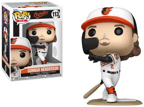  Funko Pop! MLB Baltimore Orioles 113 Gunnar Henderson 