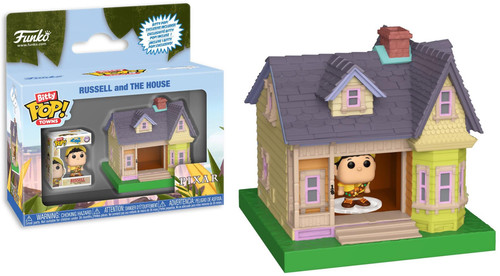 Funko Bitty Pop! Town Disney Pixar Up Russel and the House