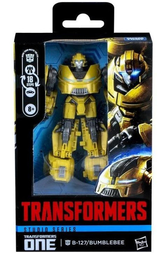  Hasbro Transformers Studio Series Deluxe Class Transformers One Bumblebee 