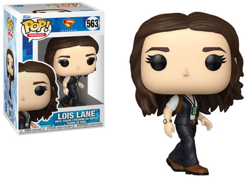  Funko Pop! Heroes DC Superman (2025 Movie) 563 Lois Lane 