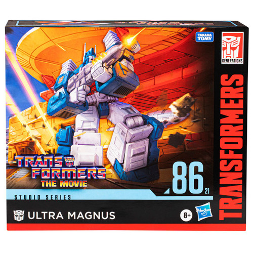 Hasbro Transformers Studio Series 86 Commander Class Ultra Magnus