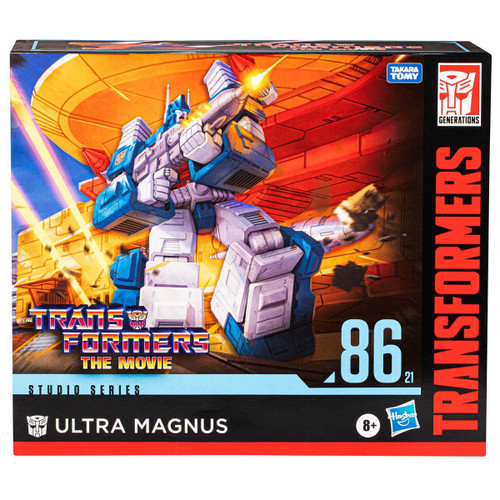 Hasbro Transformers Studio Series 86 Commander Class Ultra Magnus 