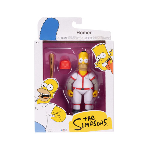 Jakks Pacific The Simpsons Baseball Homer 5" Figure