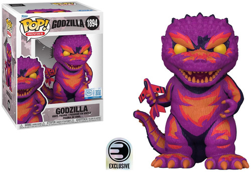 Funko Pop! Movies Godzilla 1894 Godzilla (Entertainment Earth Exclusive)