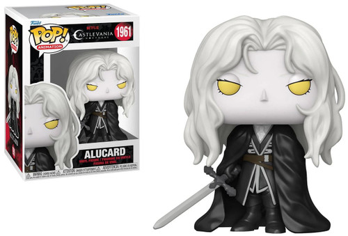  Funko Pop! Animation Castlevania Nocturne 1961 Alucard 