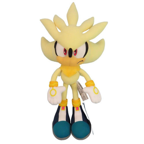 Great Eastern Entertainment Sonic the Hedgehog Super Silver 10" Plush 