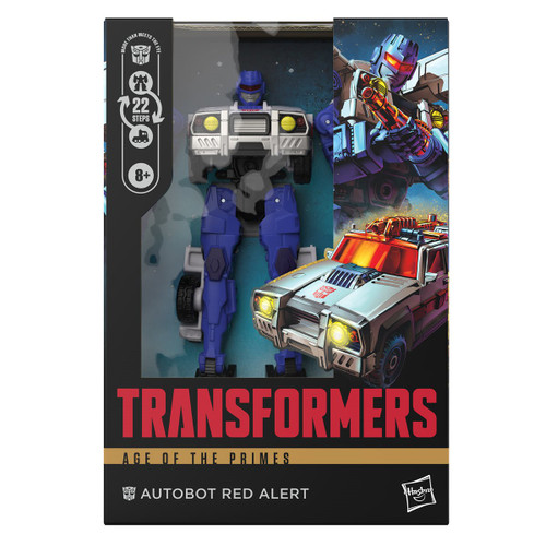 Hasbro Transformers Age of the Primes Voyager Class Autobot Red Alert