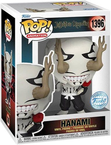  Funko POP! Jujutsu Kaisen 1396 Hanami Special Edition Exclusive 