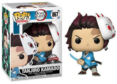 Funko POP! Demon Slayer 867 Tanjiro Kamado Special Edition