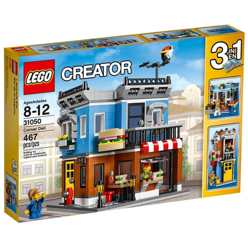  LEGO Creator 31050 Corner Deli 