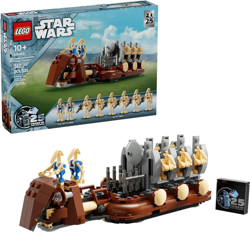  LEGO Star Wars 40686 Trade Federation Troop Carrier 