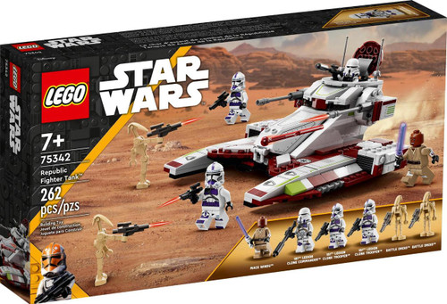  LEGO Star Wars 75342 Republic Fighter Tank 