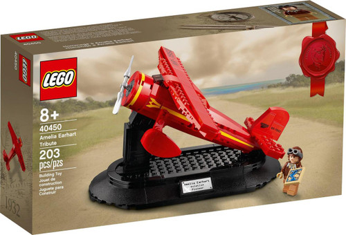 LEGO 40450 Amelia Earhart Tribute 