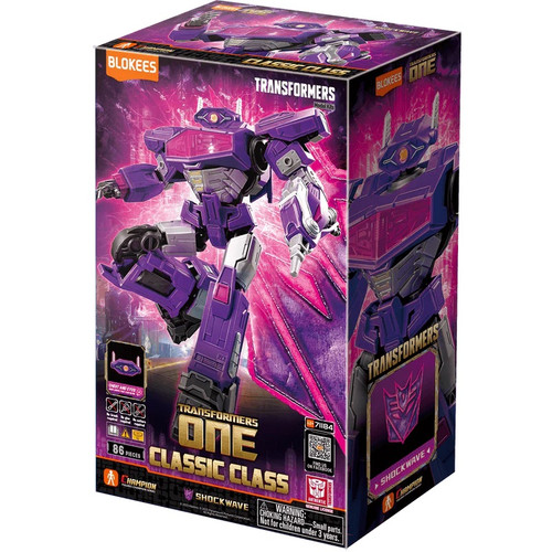 Blokees Transformers One Classic Class Shockwave