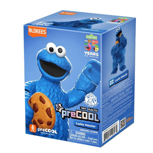 Blokees Figures Sesame Street preCOOL Series 01 Cookie Monster   Blokees Figures Sesame Street preCOOL Series 01 Cookie Monster