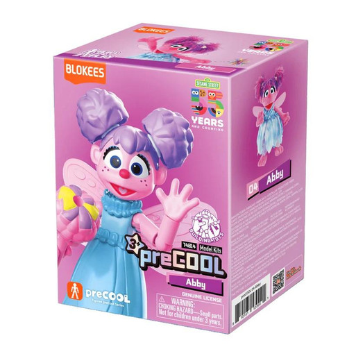  Blokees Figures Sesame Street preCOOL Series 01 Abby 