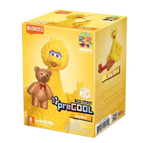  Blokees Figures Sesame Street preCOOL Series 01 Big Bird 
