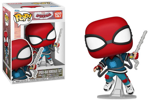  Funko Pop! Marvel Friendly Neighborhood Spider-Man 1527 Spider-Man Homemade Suit 