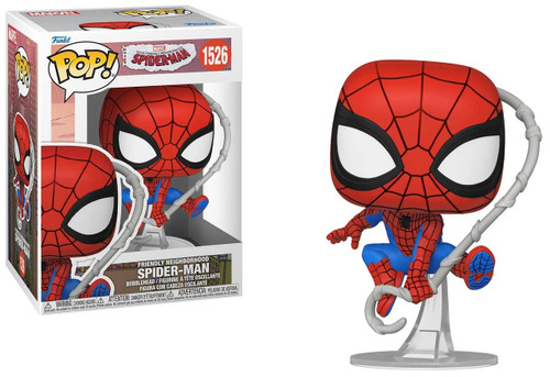  Funko Pop! Marvel Friendly Neighborhood Spider-Man 1526 Spider-Man 