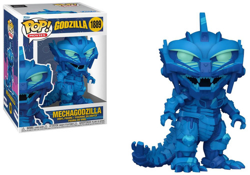  Funko Pop! Movies Godzilla 1889 Mechagodzilla 