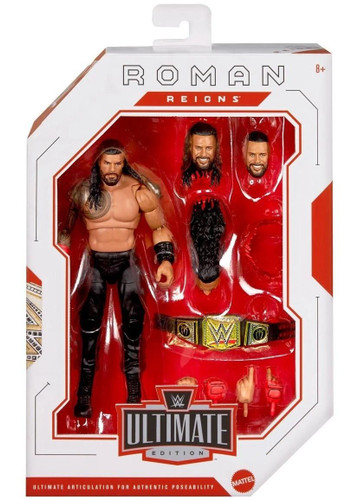  Mattel WWE Ultimate Edition Greatest Hits 25 Roman Reigns 6" Figure 