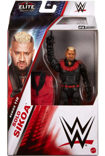  Mattel WWE Elite Collection Series 118 Solo Sikoa 6" Figure 